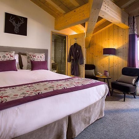 Chalet L'Aiglon La Rosiere  Bagian luar foto