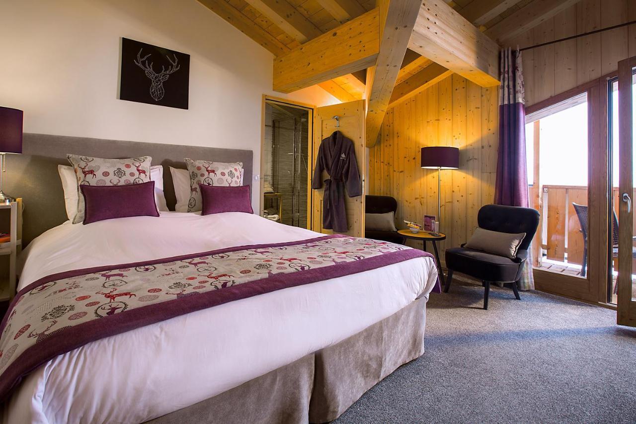 Chalet L'Aiglon La Rosiere  Bagian luar foto