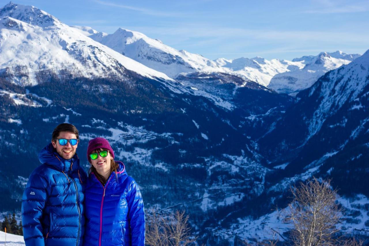 Chalet L'Aiglon La Rosiere  Bagian luar foto