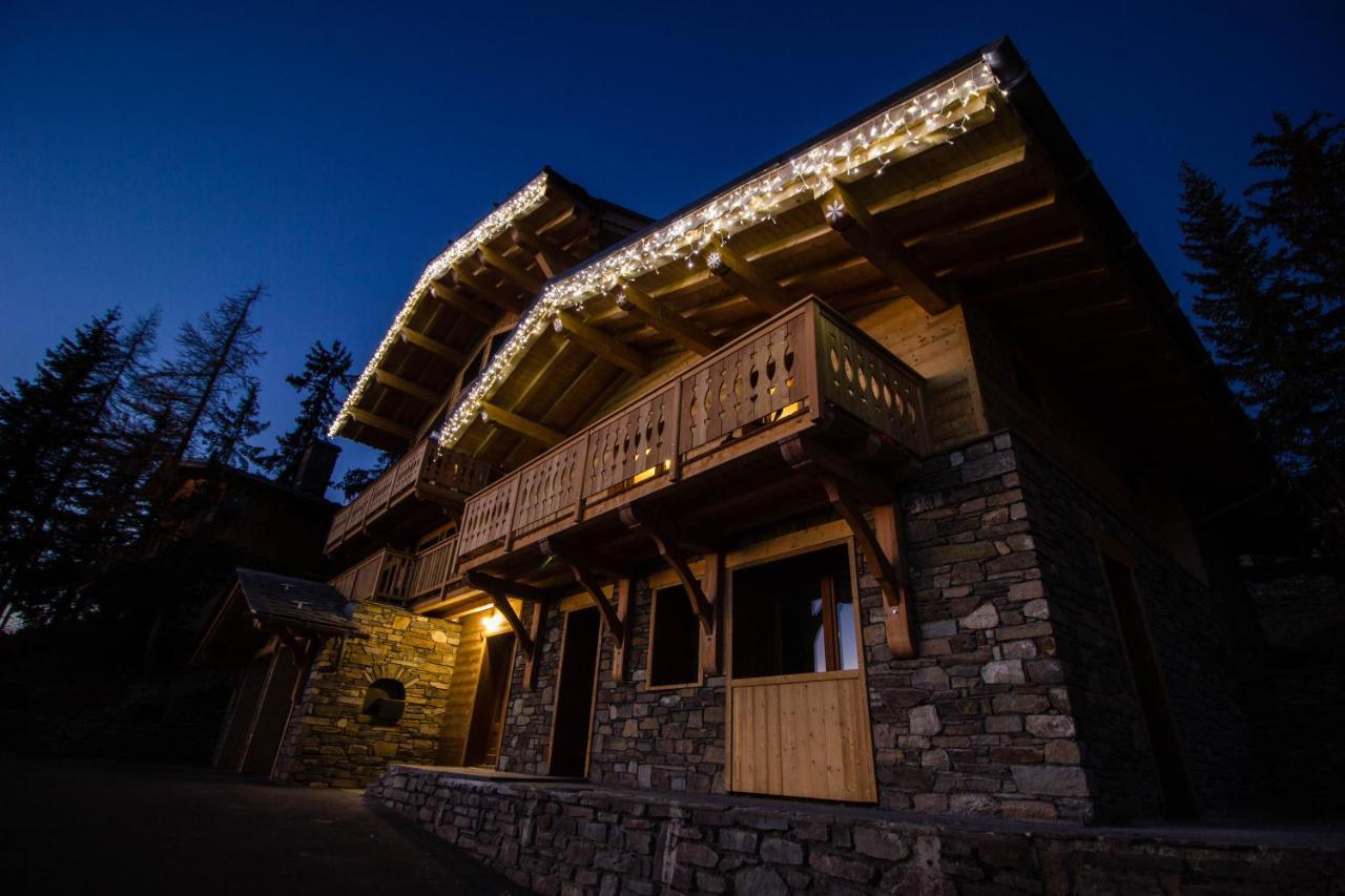 Chalet L'Aiglon La Rosiere  Bagian luar foto