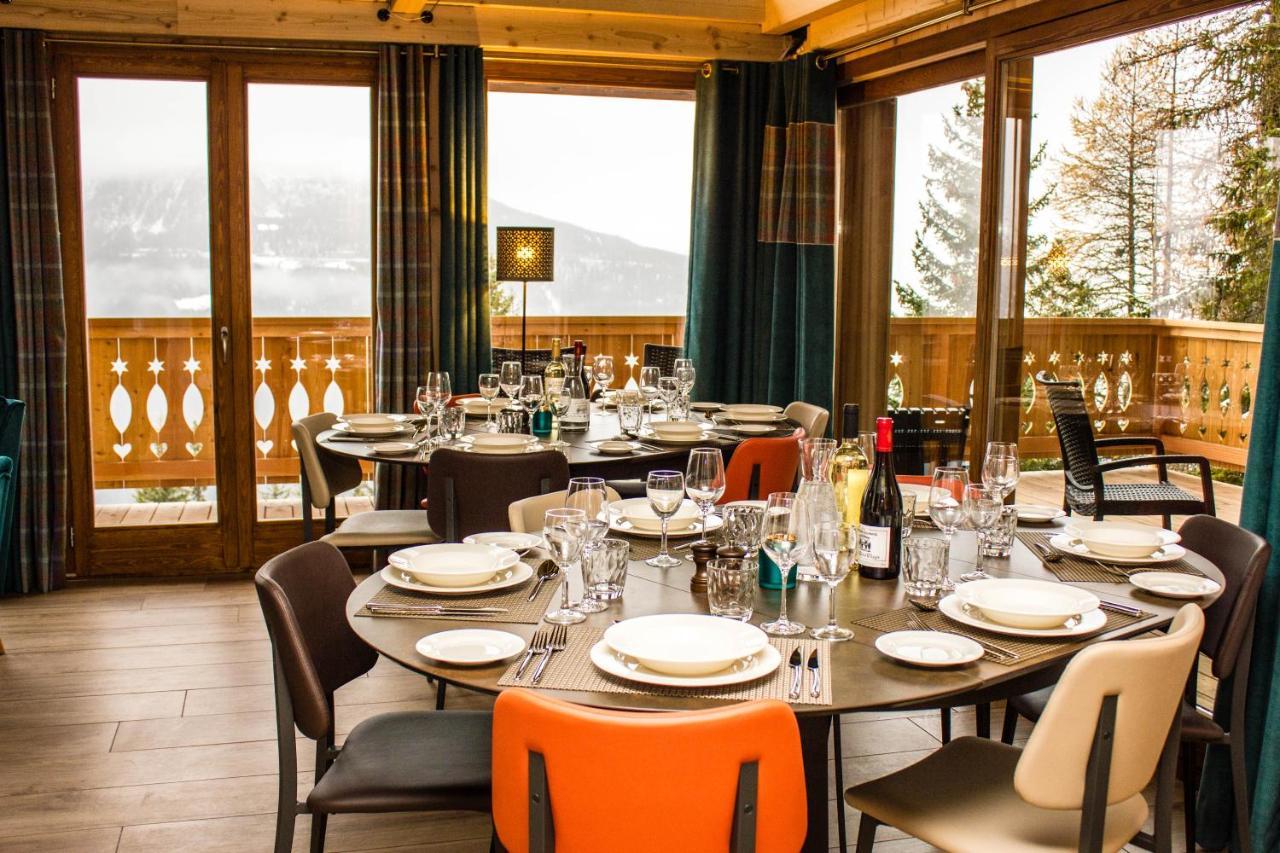 Chalet L'Aiglon La Rosiere  Bagian luar foto