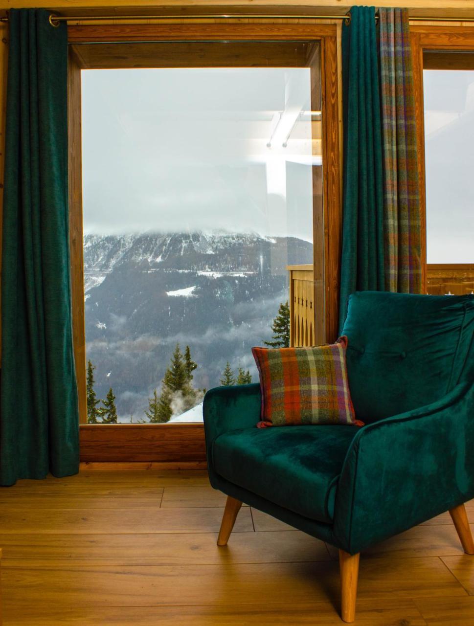 Chalet L'Aiglon La Rosiere  Bagian luar foto