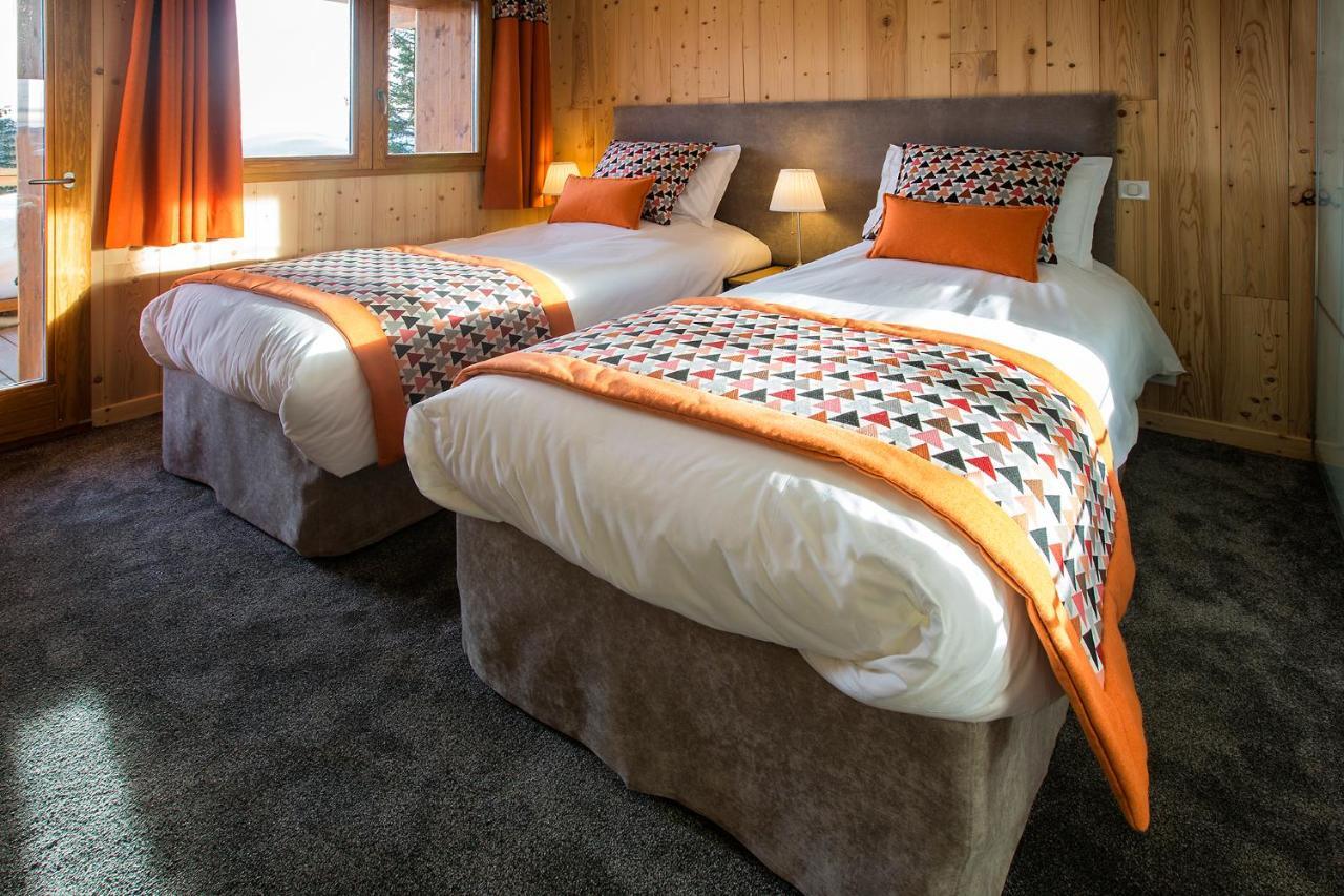 Chalet L'Aiglon La Rosiere  Bagian luar foto