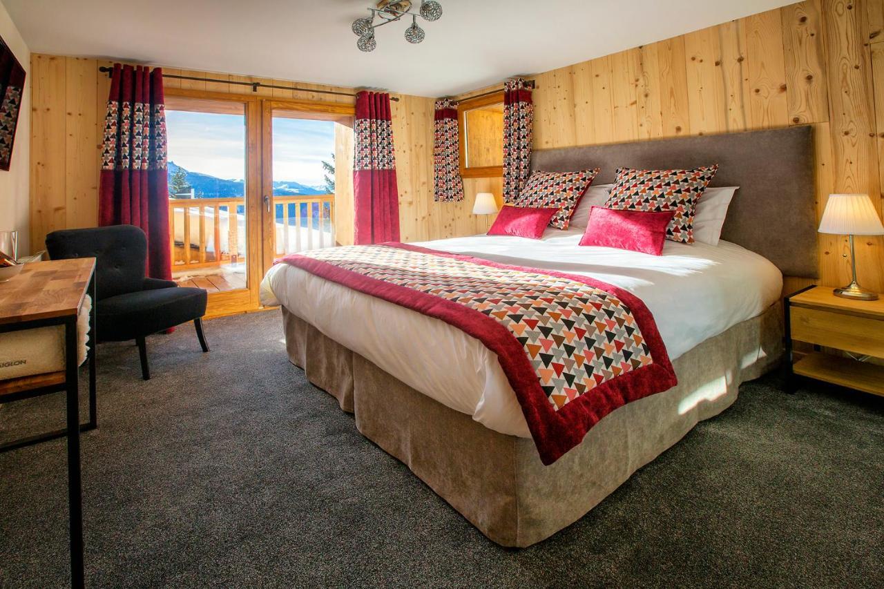 Chalet L'Aiglon La Rosiere  Bagian luar foto