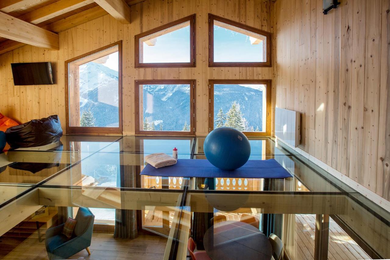 Chalet L'Aiglon La Rosiere  Bagian luar foto