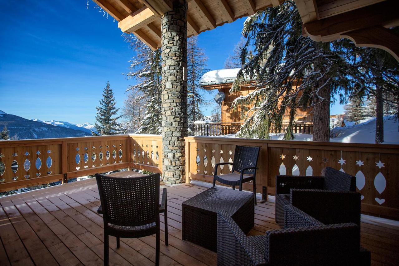Chalet L'Aiglon La Rosiere  Bagian luar foto